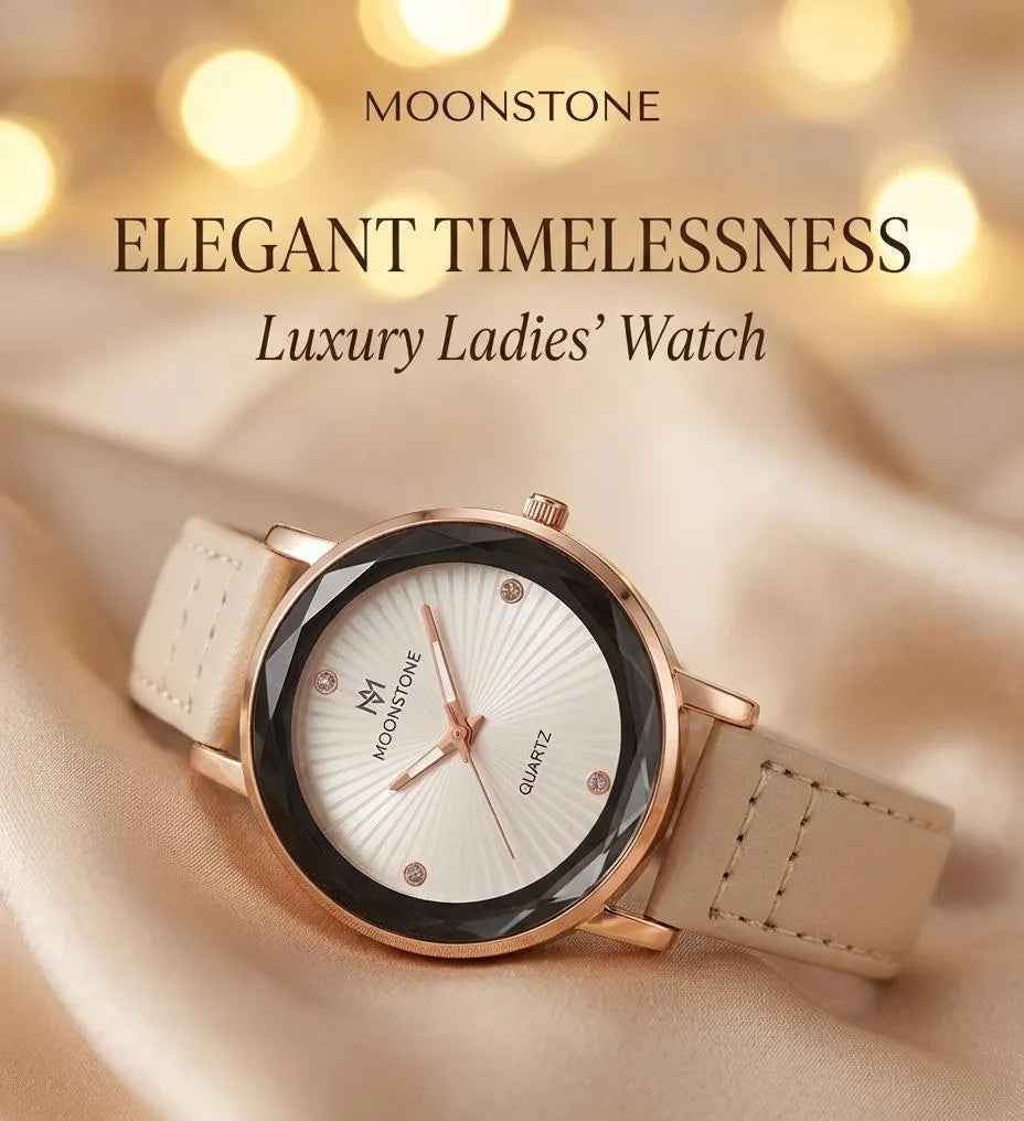 Moon Stone Off White Leather