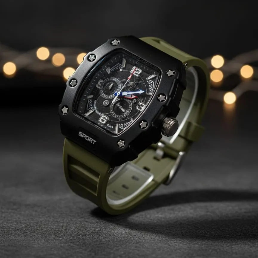 Sports Watch Water Resistant