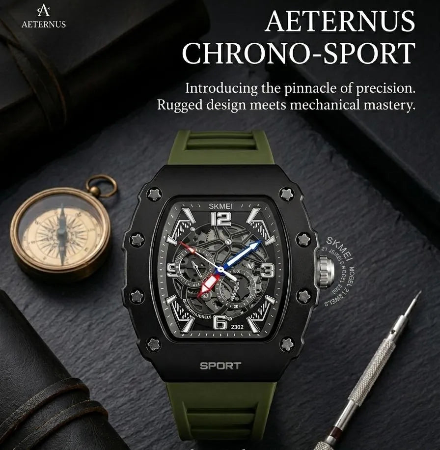Sports Watch Water Resistant