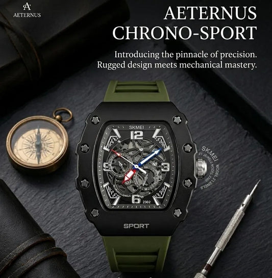 Sports Watch Water Resistant