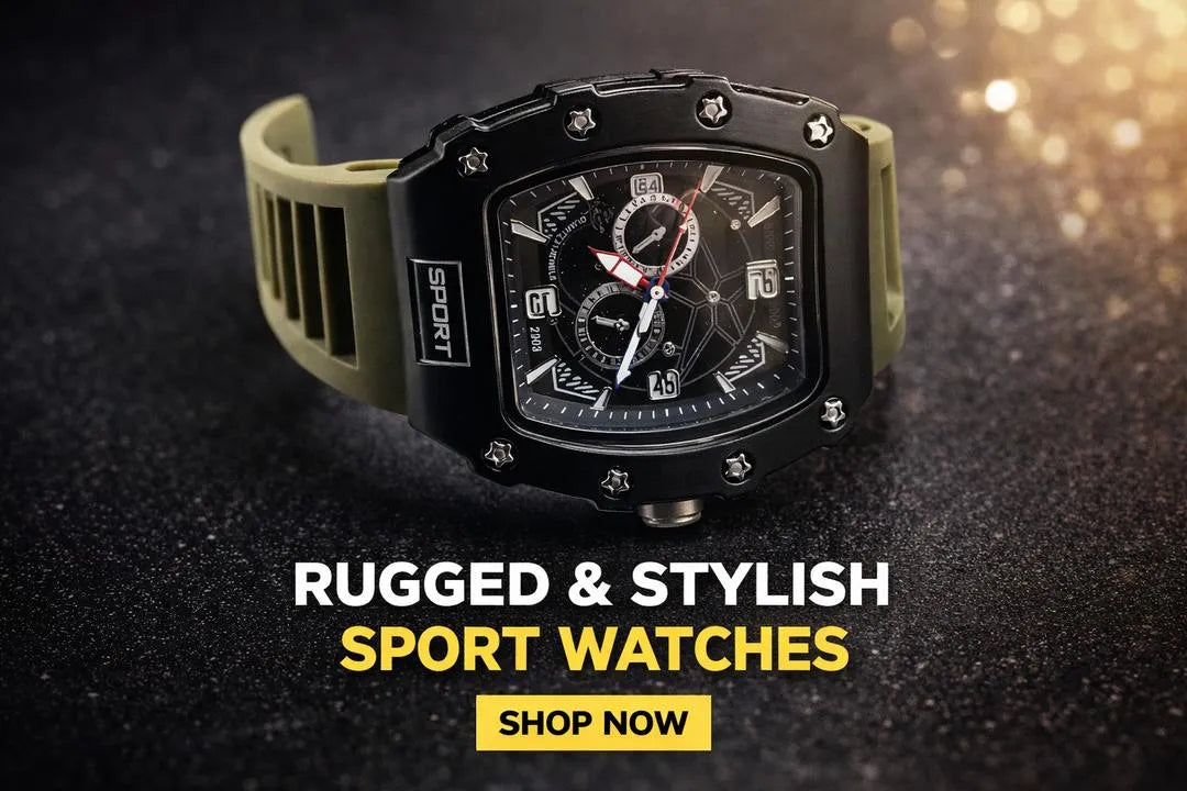Sports Watch Water Resistant