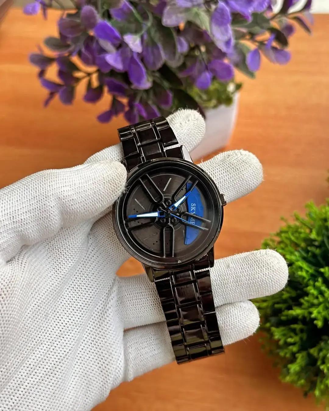 Rim Spinning Watch
