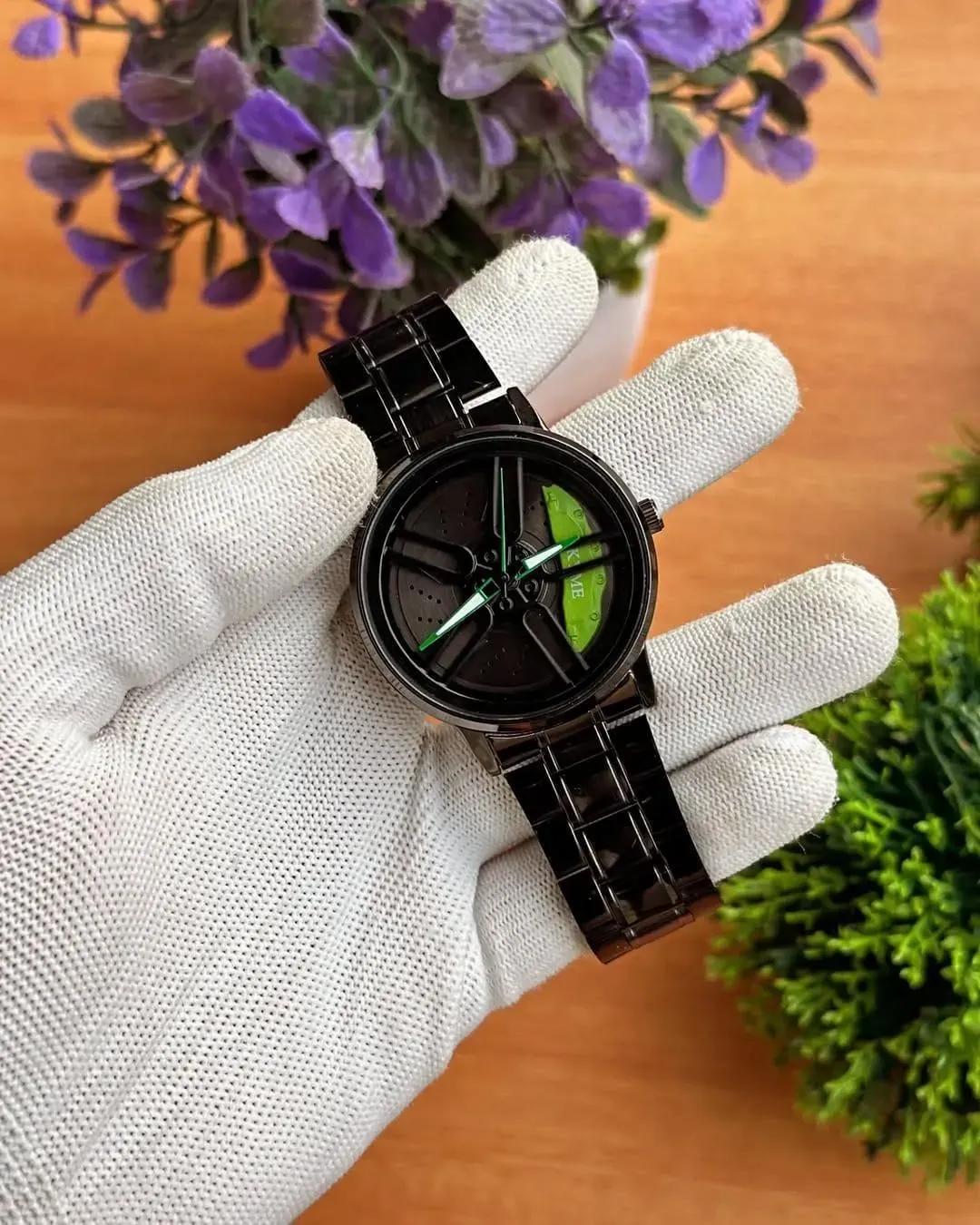 Rim Spinning Watch