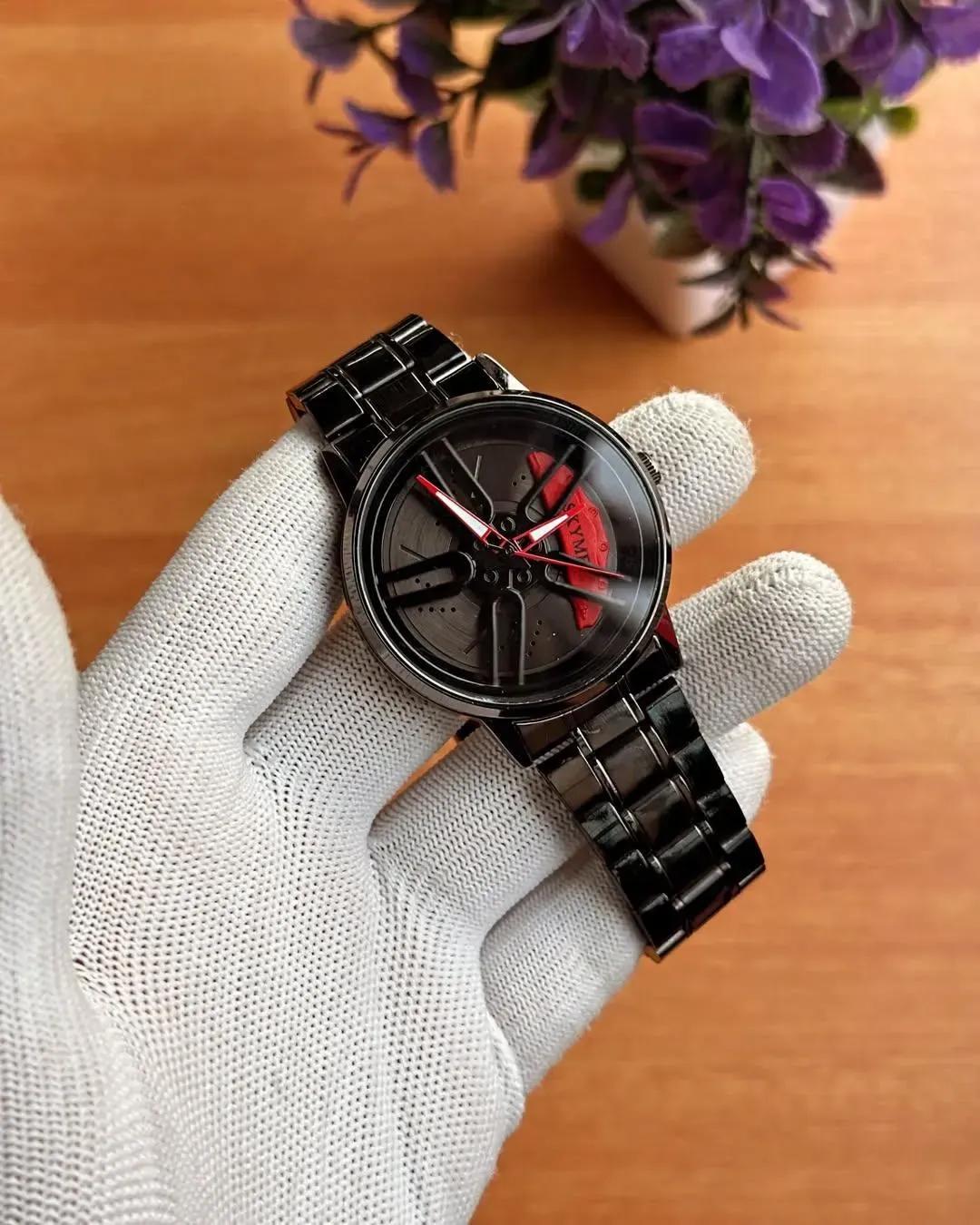 Rim Spinning Watch