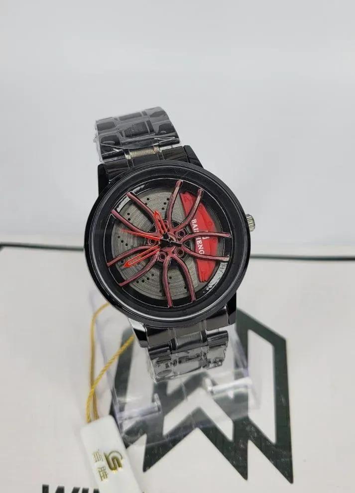 Rim Spinning Watch