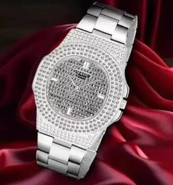 Men's Comfortable Daily Wear Watch - Trending
