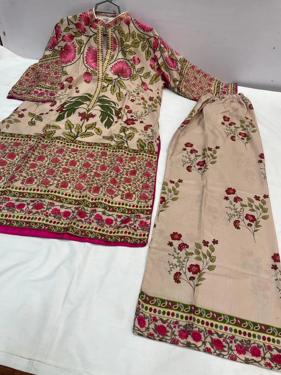 Women's Stitched Silky Lawn Printed 2 Pcs